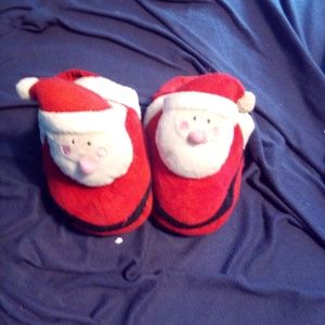 Santa House slippers